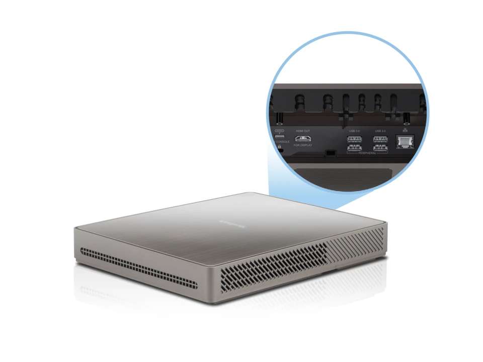 ViewSonic TeamJoin™ TRS10-UB–Giải pháp họp trực tuyến Microsoft Teams với video 4K và bảng điều khiển cảm ứng